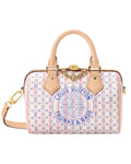 Louis Vuitton Speedy Bandoulière Handbag in LV Stamp Blue - image 1 | MOAH