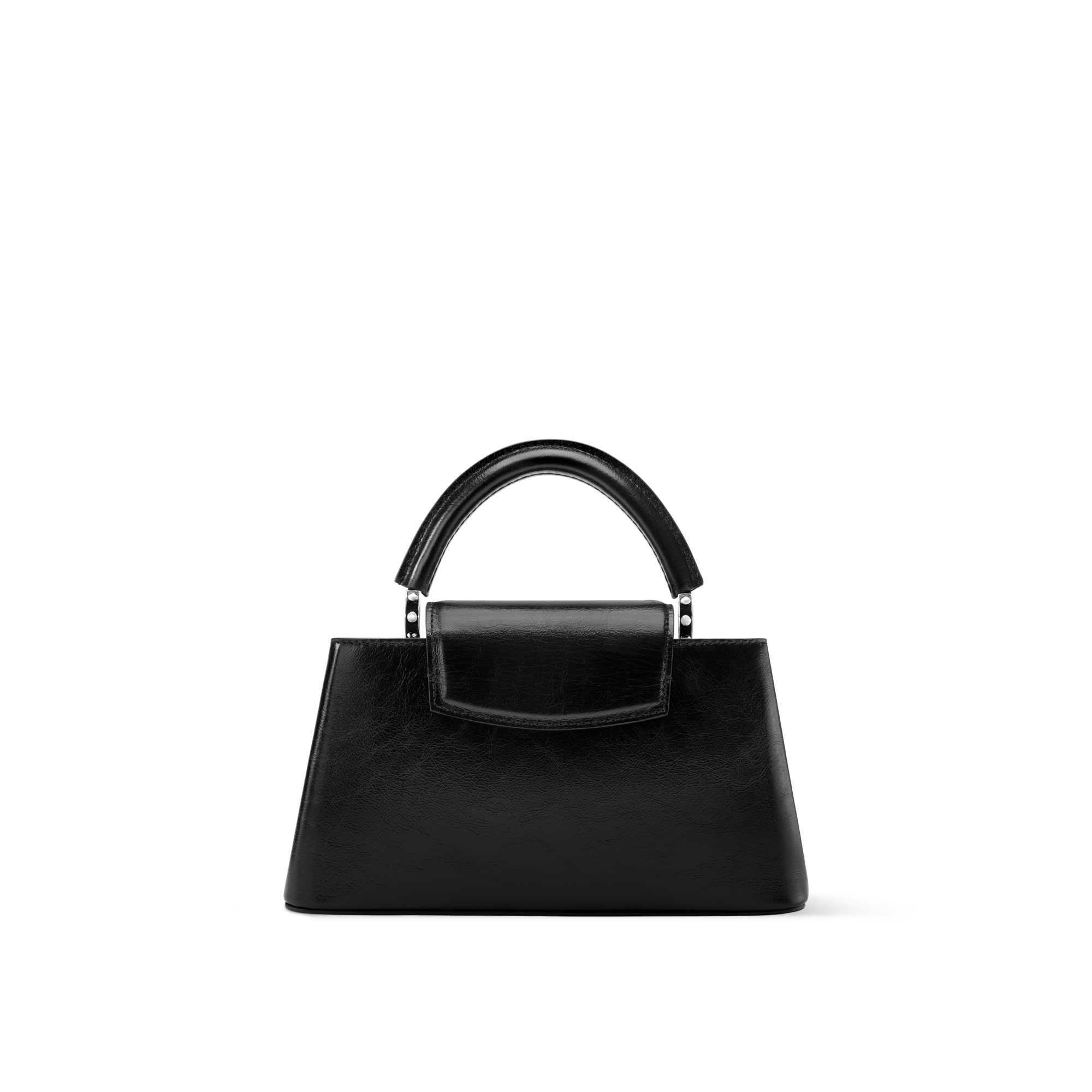 Louis Vuitton Capucines East-West BB back view