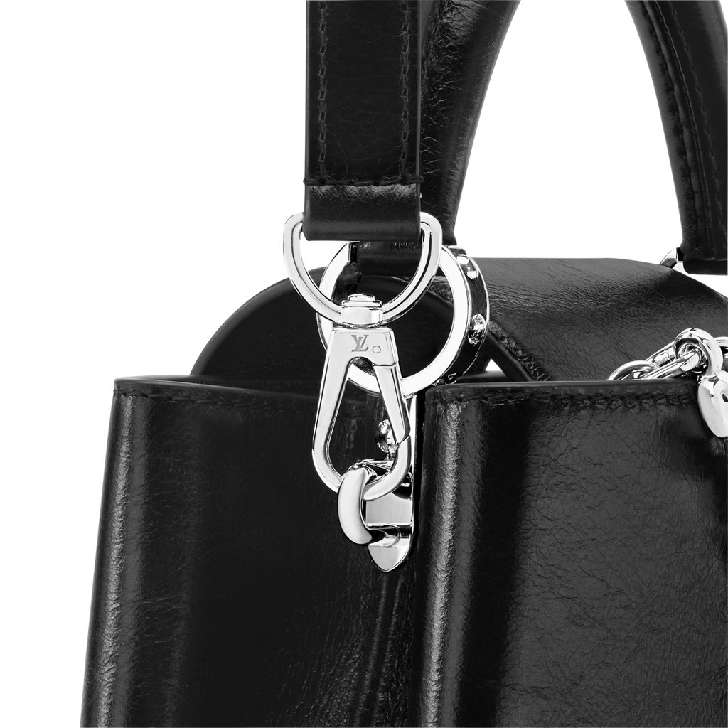 Louis Vuitton Capucines East-West BB close-up view