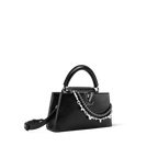 Louis Vuitton Capucines East-West BB side view