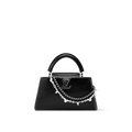 Louis Vuitton Capucines East-West BB front view