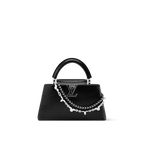 Louis Vuitton Capucines East-West BB front view