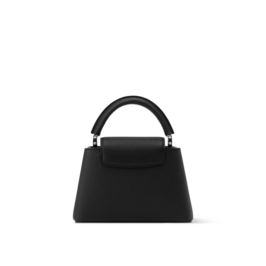 Louis Vuitton Capucines Mini back view