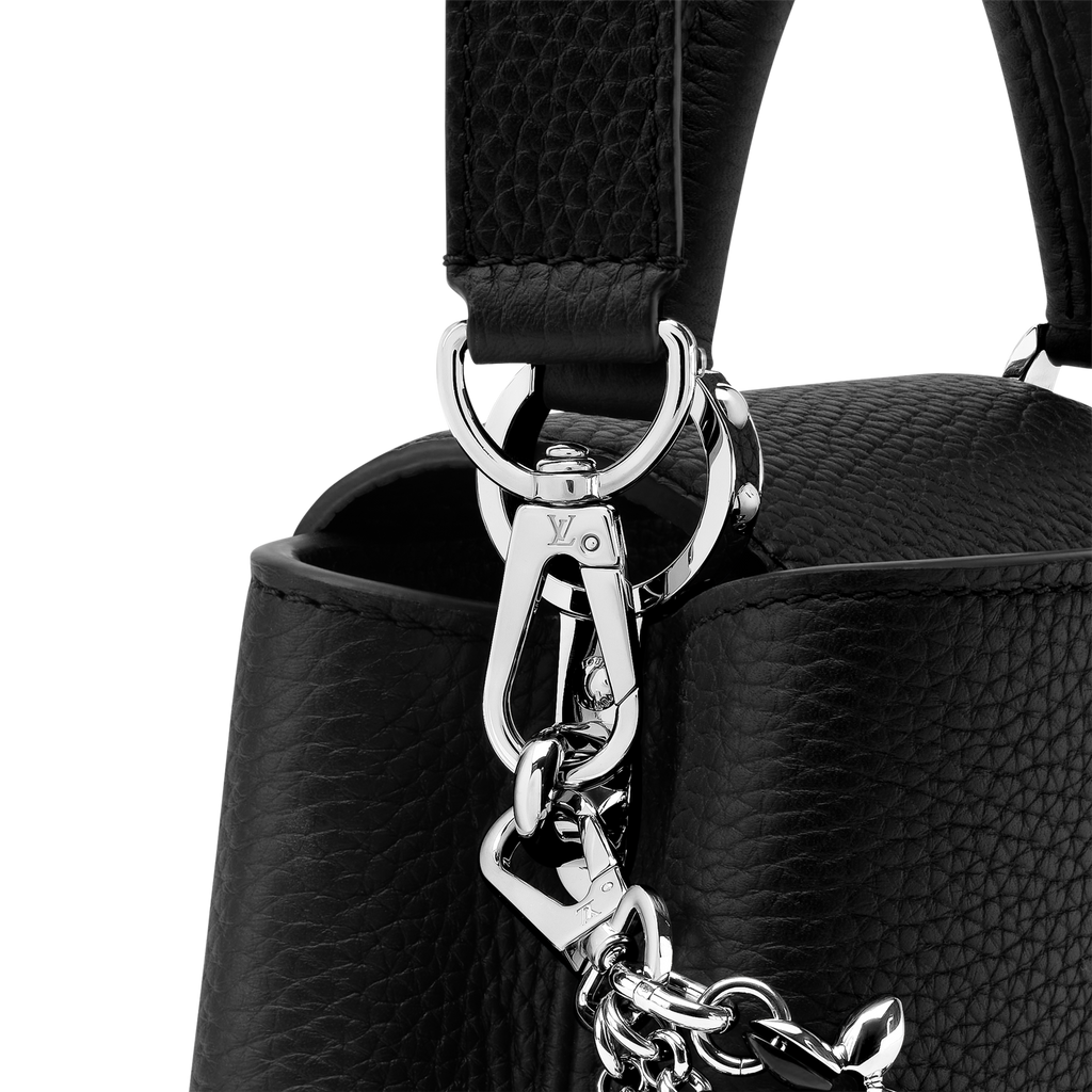 Louis Vuitton Capucines Mini close-up view