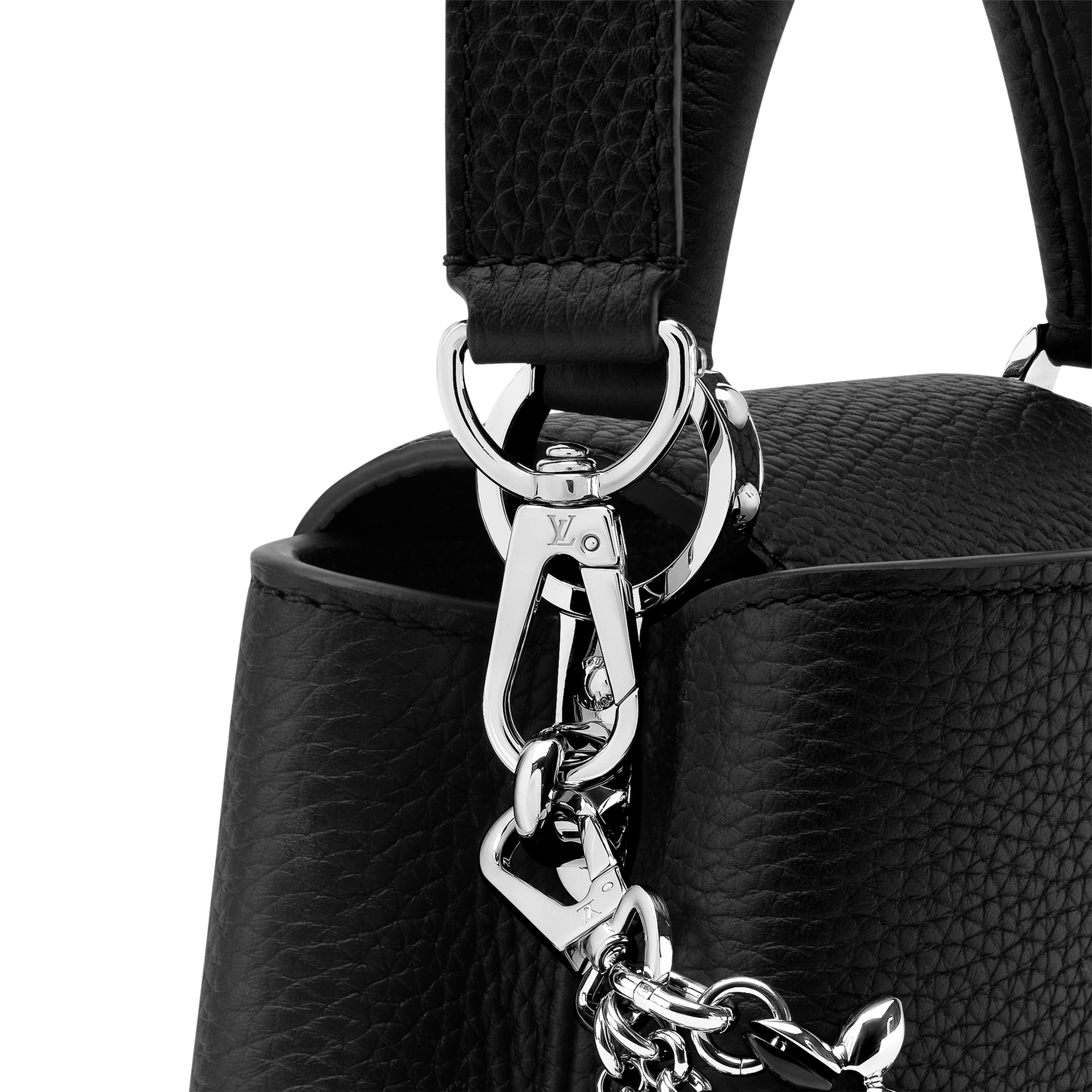 Louis Vuitton Capucines Mini close-up view