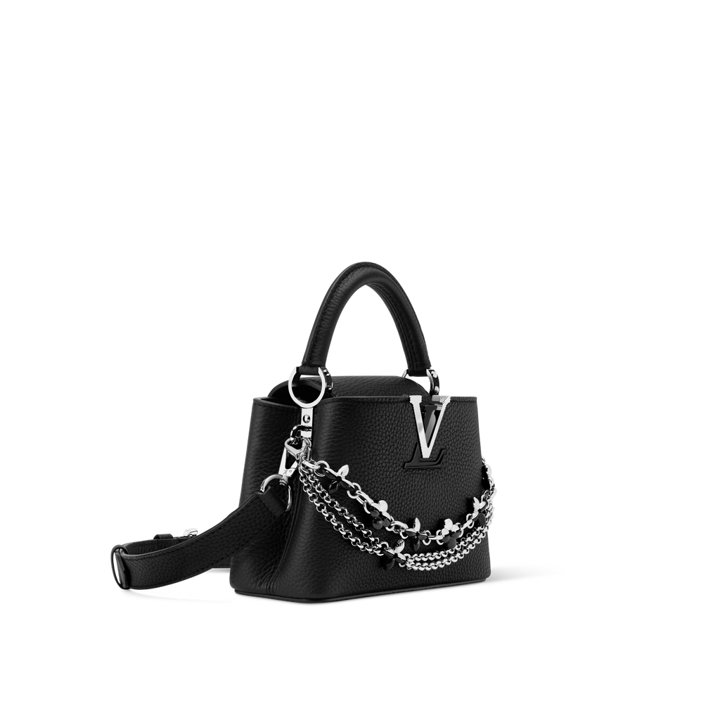 Louis Vuitton Capucines Mini side view