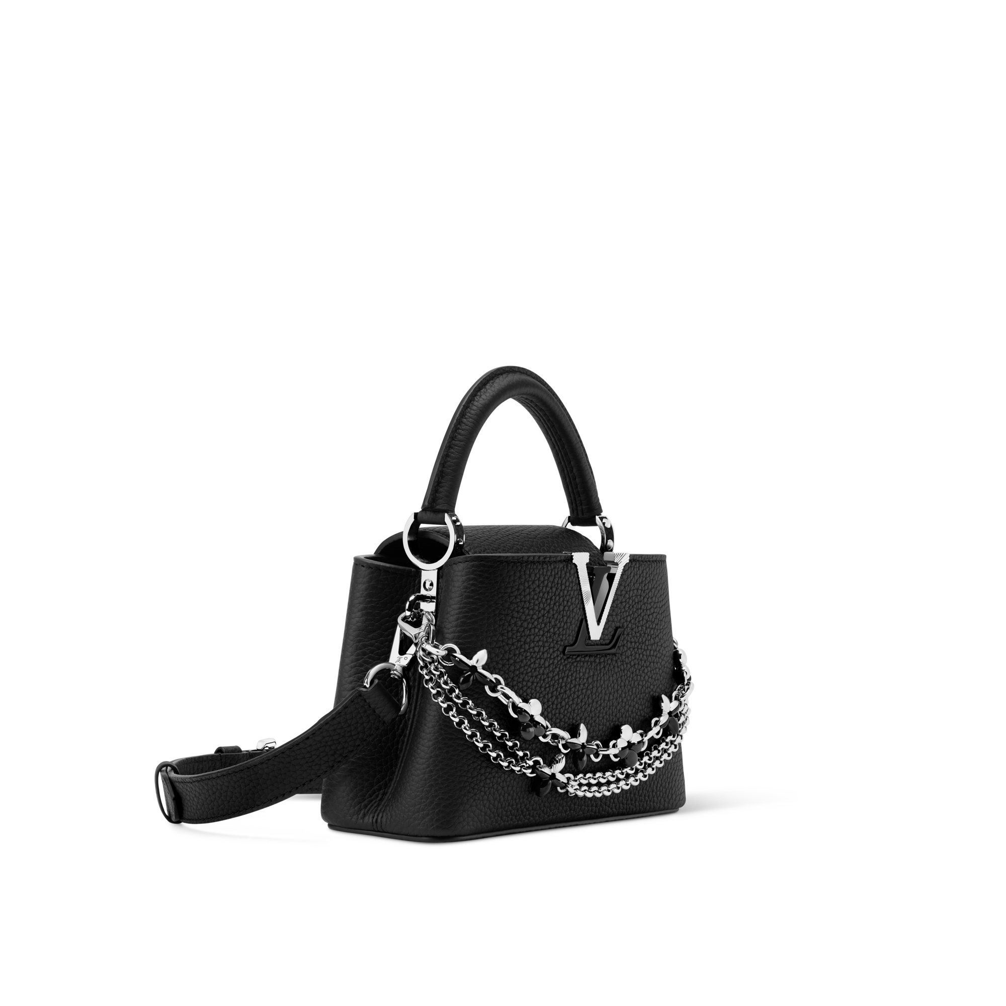 Louis Vuitton Capucines Mini side view