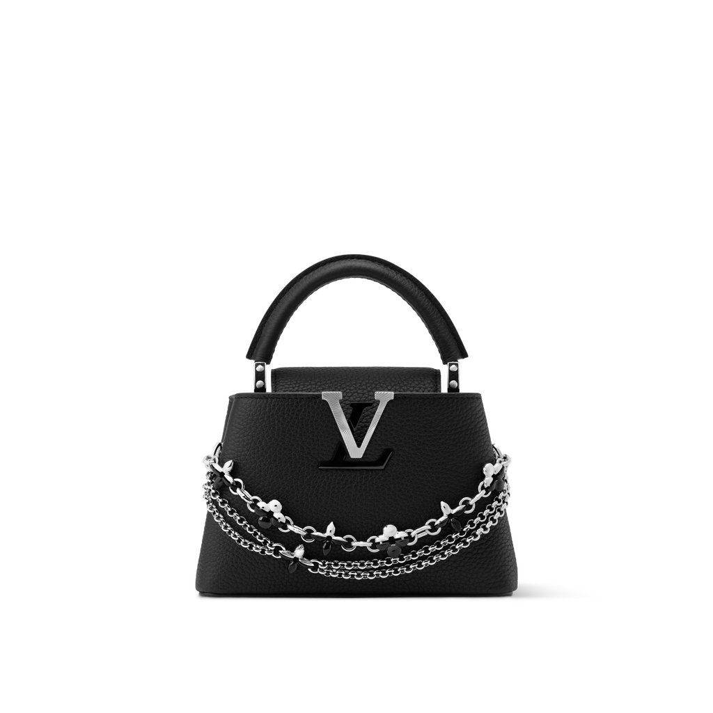 Louis Vuitton Capucines Mini front view