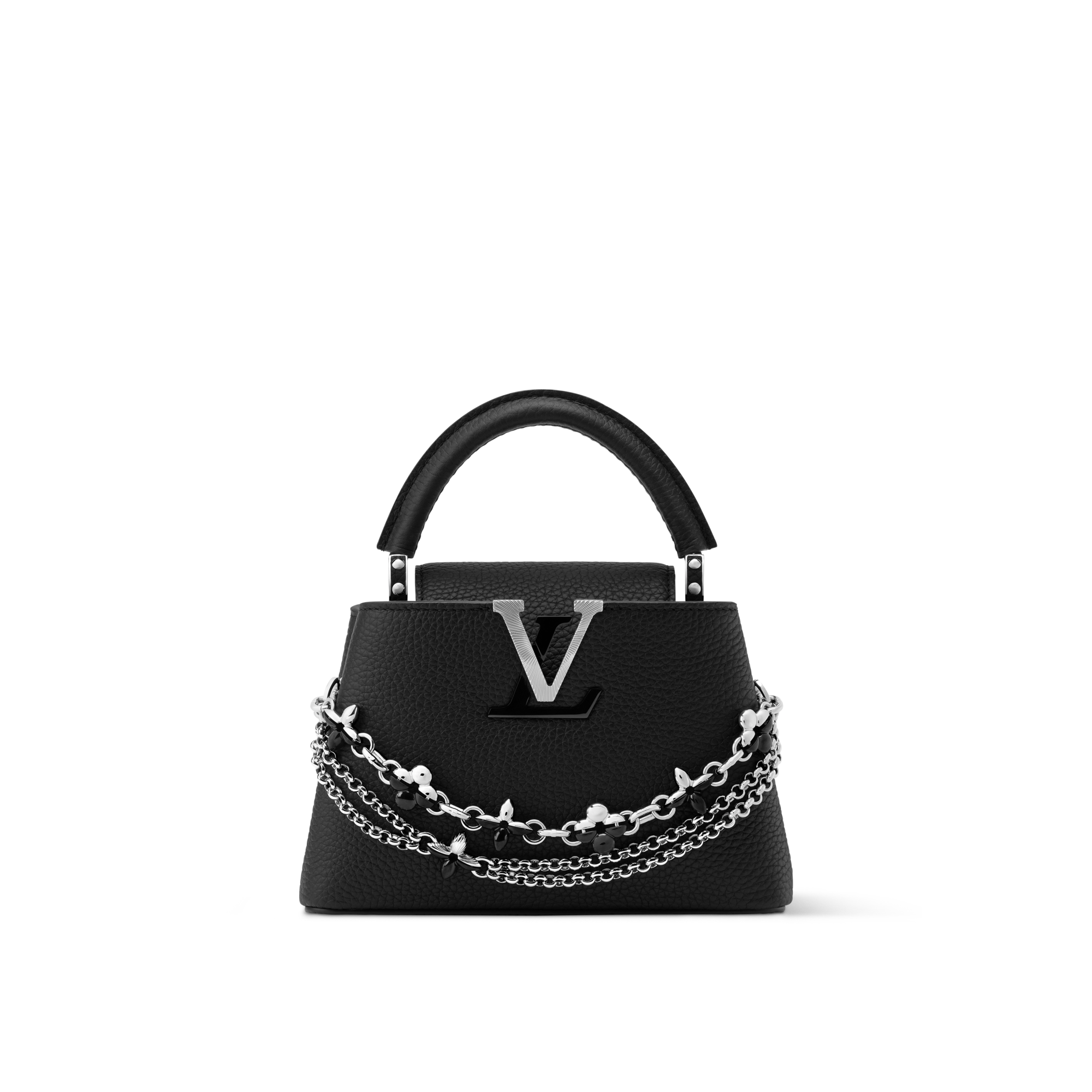 Louis Vuitton Capucines Mini front view