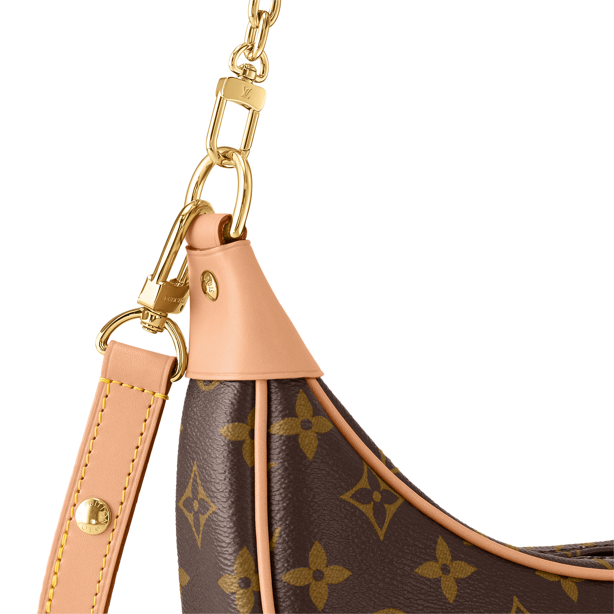 Louis Vuitton Loop Bag close-up view
