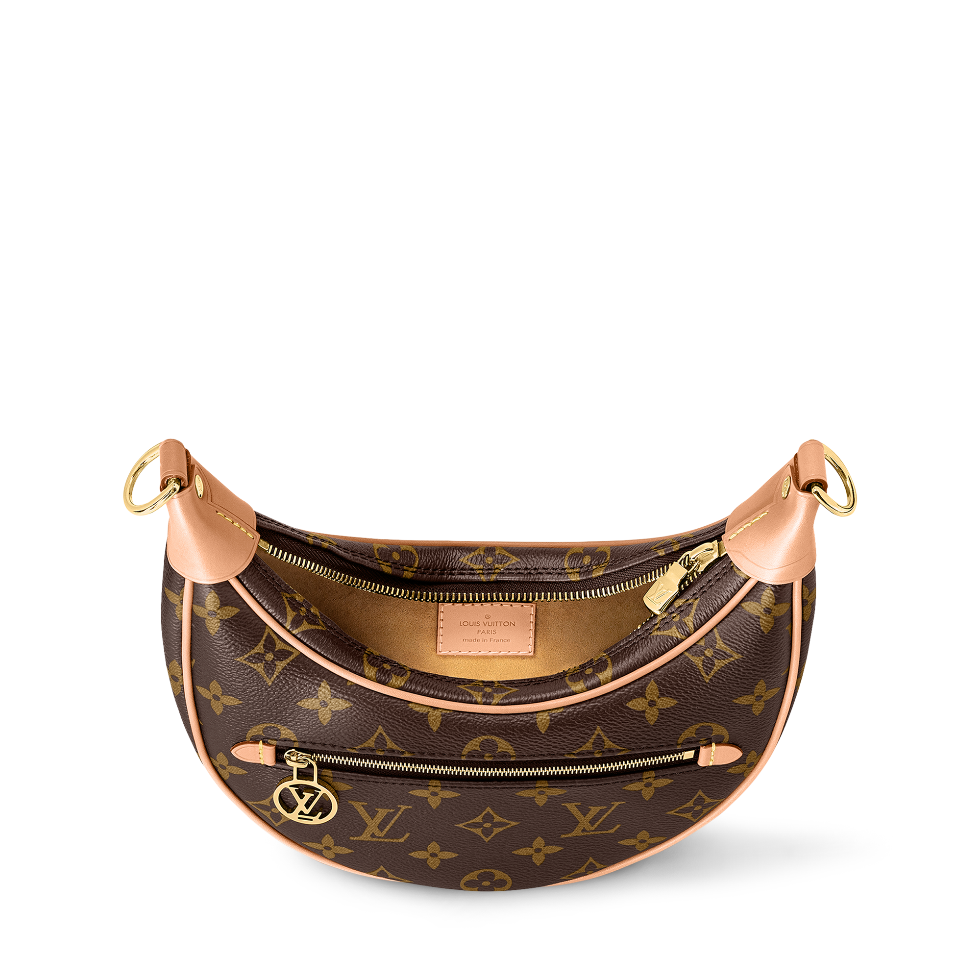 Louis Vuitton Loop Bag interior view