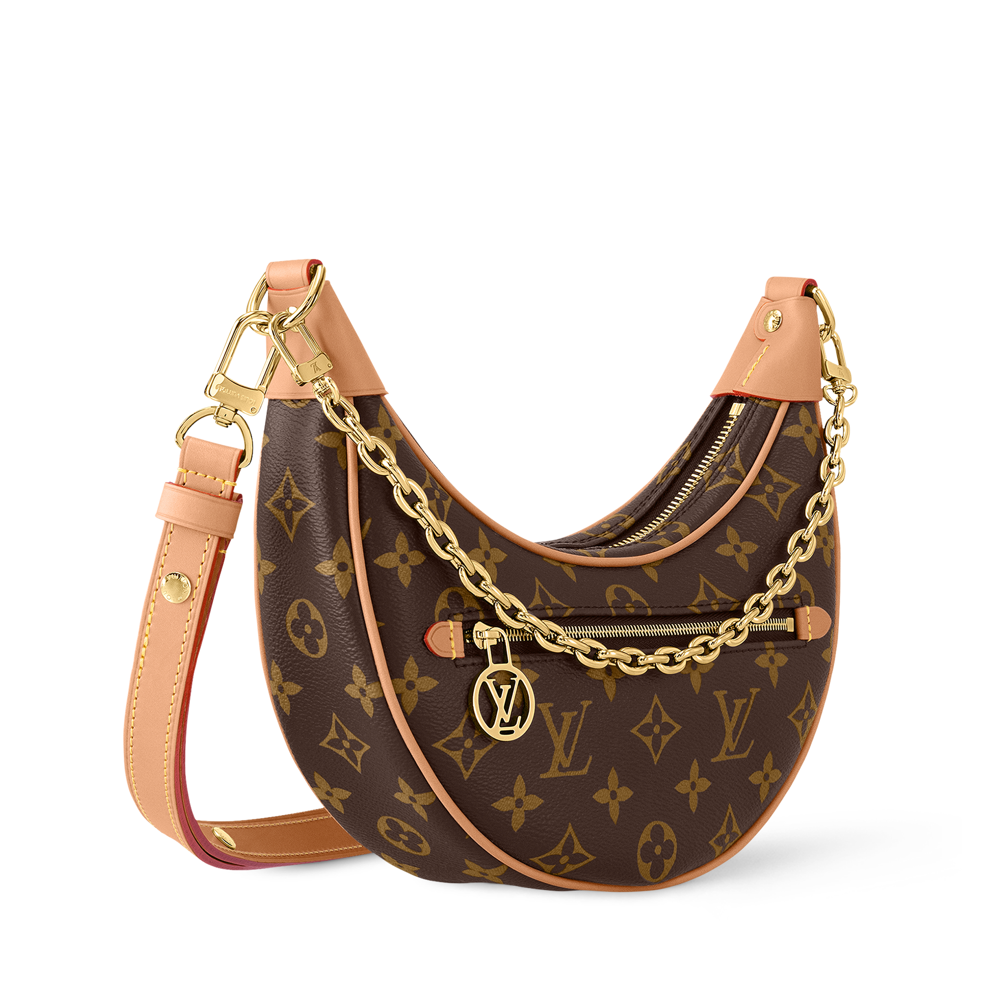 Louis Vuitton Loop Bag side view