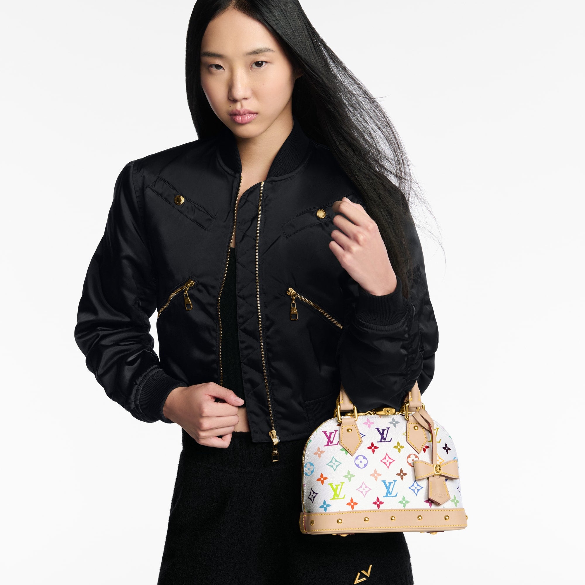 Louis Vuitton x TM Alma BB - Image 8