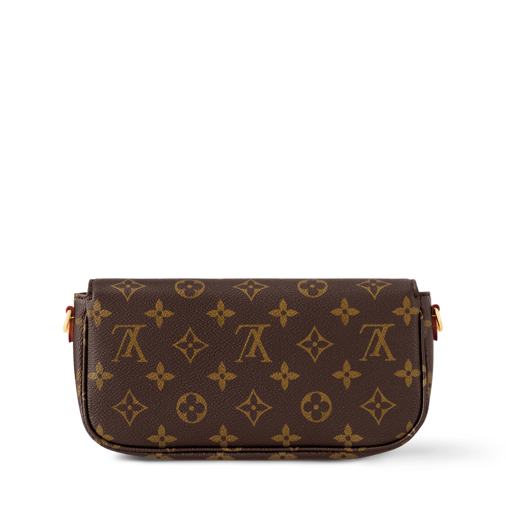 Louis Vuitton Wallet On Chain Ivy back view