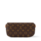 Louis Vuitton Wallet On Chain Ivy back view