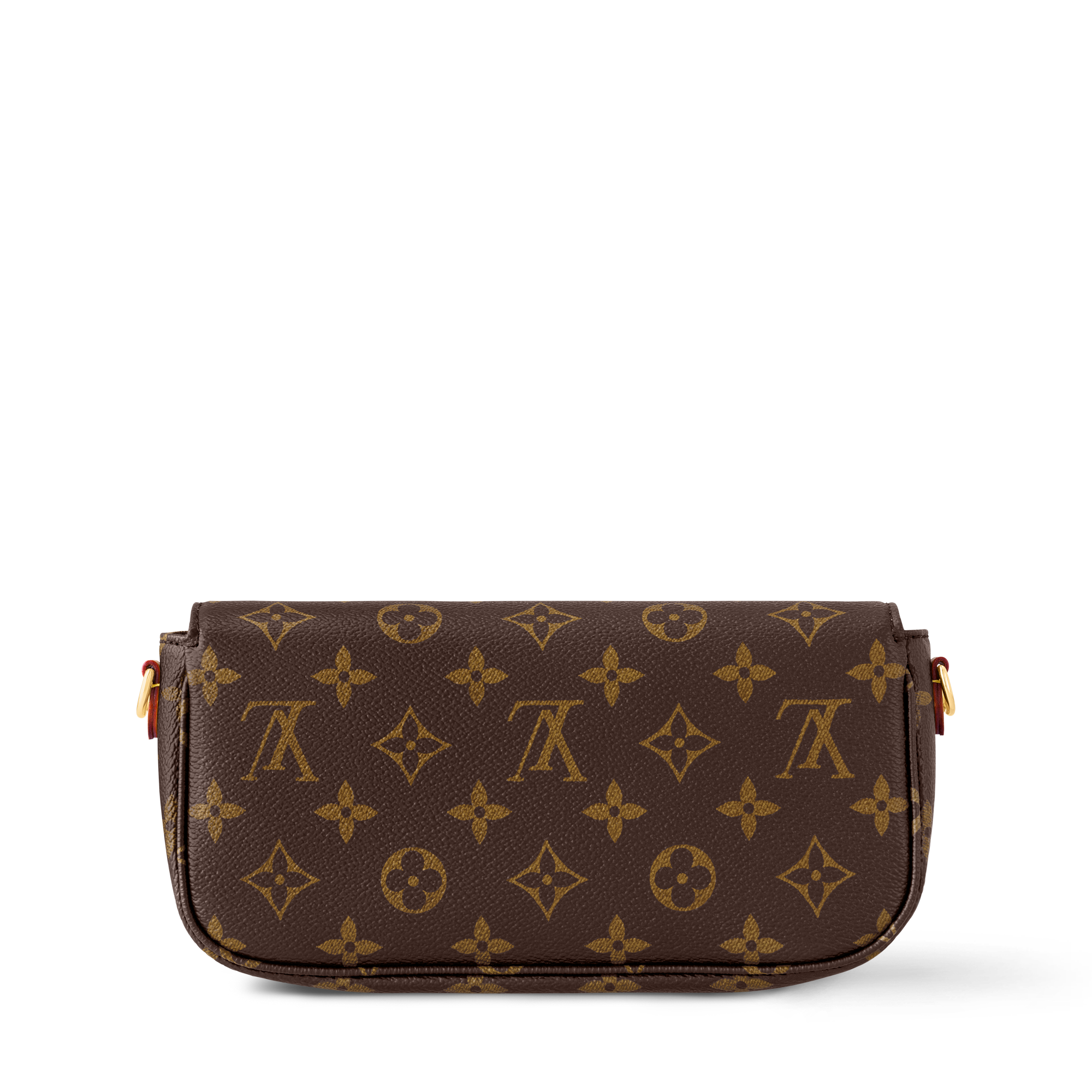 Louis Vuitton Wallet On Chain Ivy back view
