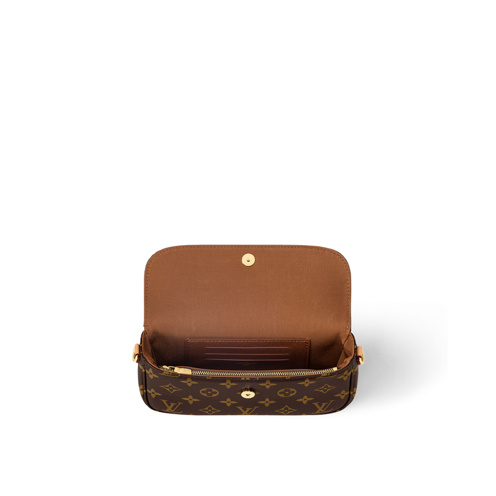 Louis Vuitton Wallet On Chain Ivy interior view