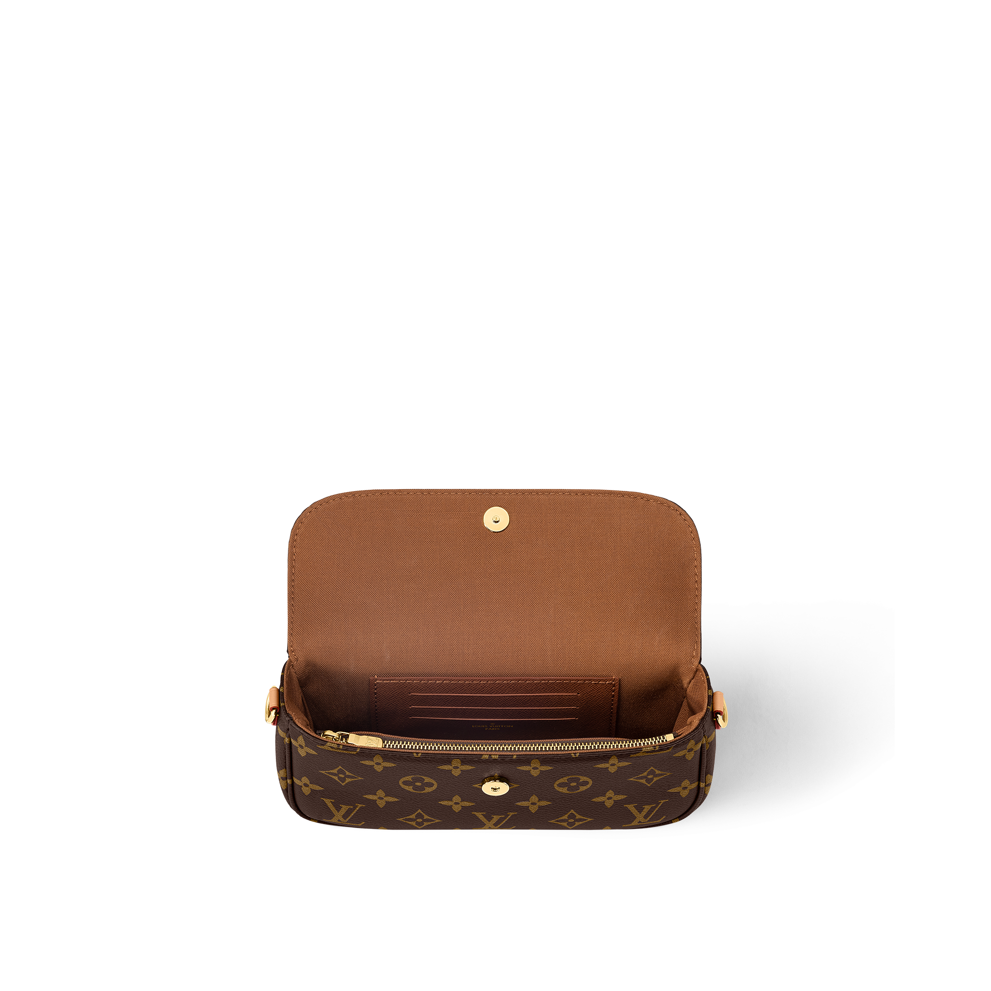 Louis Vuitton Wallet On Chain Ivy interior view