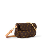 Louis Vuitton Wallet On Chain Ivy side view