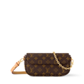 Louis Vuitton Wallet On Chain Ivy front view