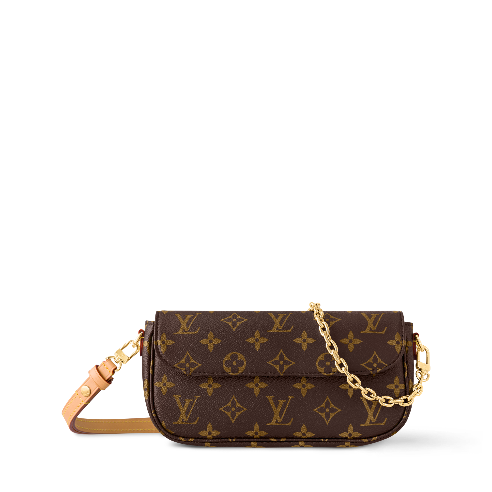 Louis Vuitton Wallet On Chain Ivy front view