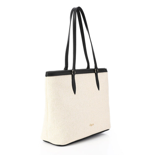 Everly Woven Tote Bag