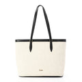 Everly Woven Tote Bag