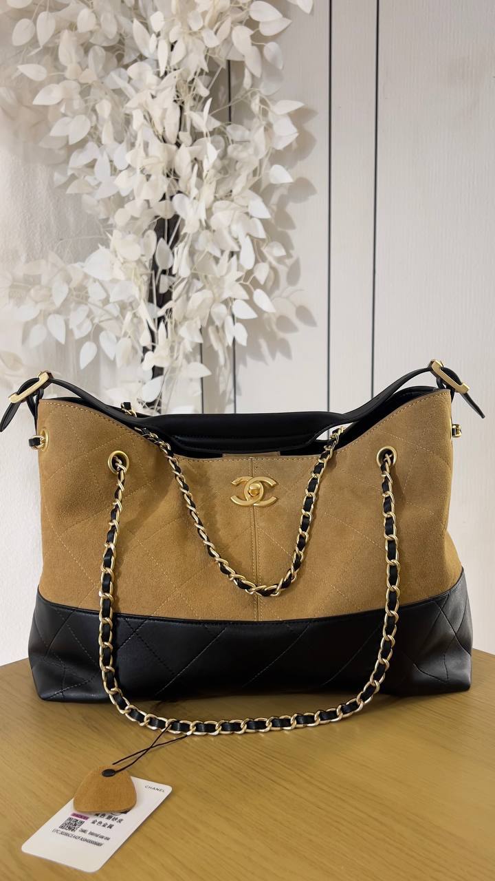 Chanel Suede Calfskin