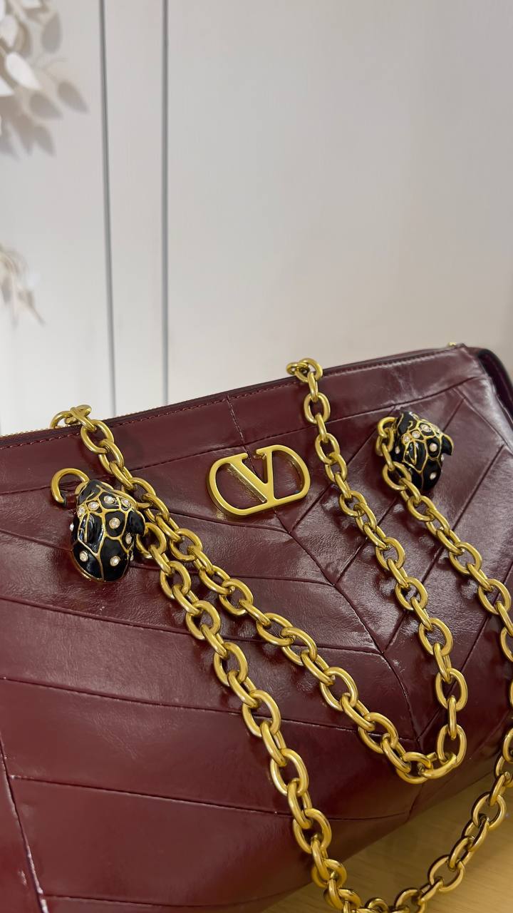 Valentino Garavani Leather Shoulder Bag