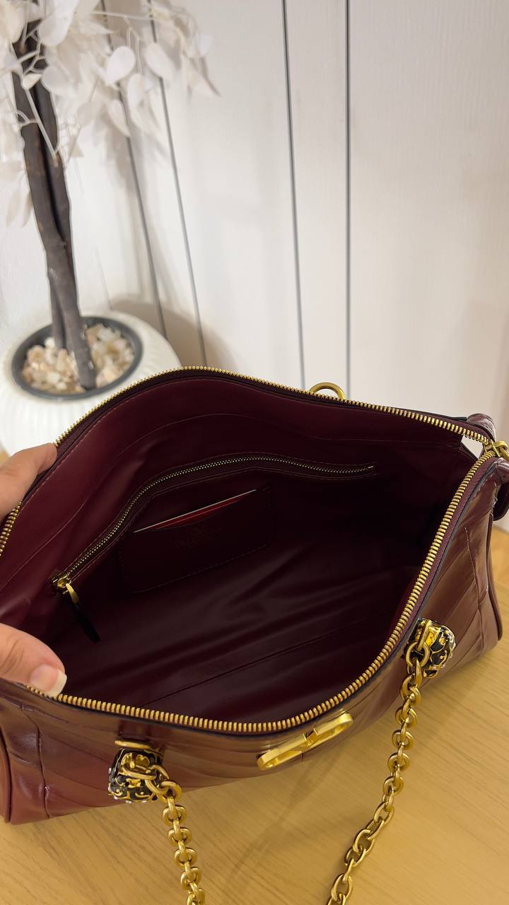 Valentino Garavani Leather Shoulder Bag