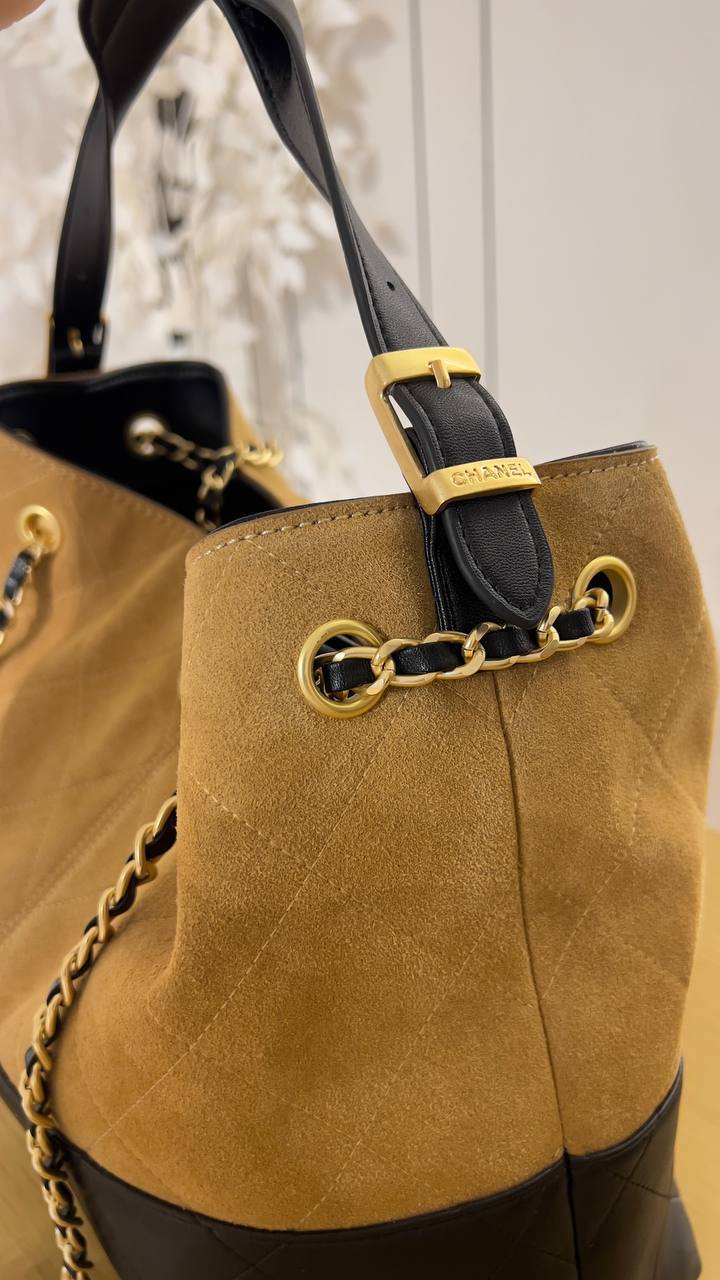 Chanel Suede Calfskin
