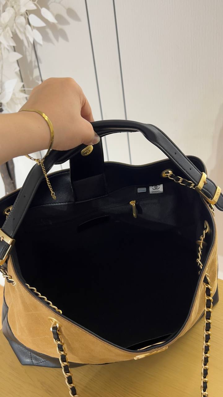 Chanel Suede Calfskin