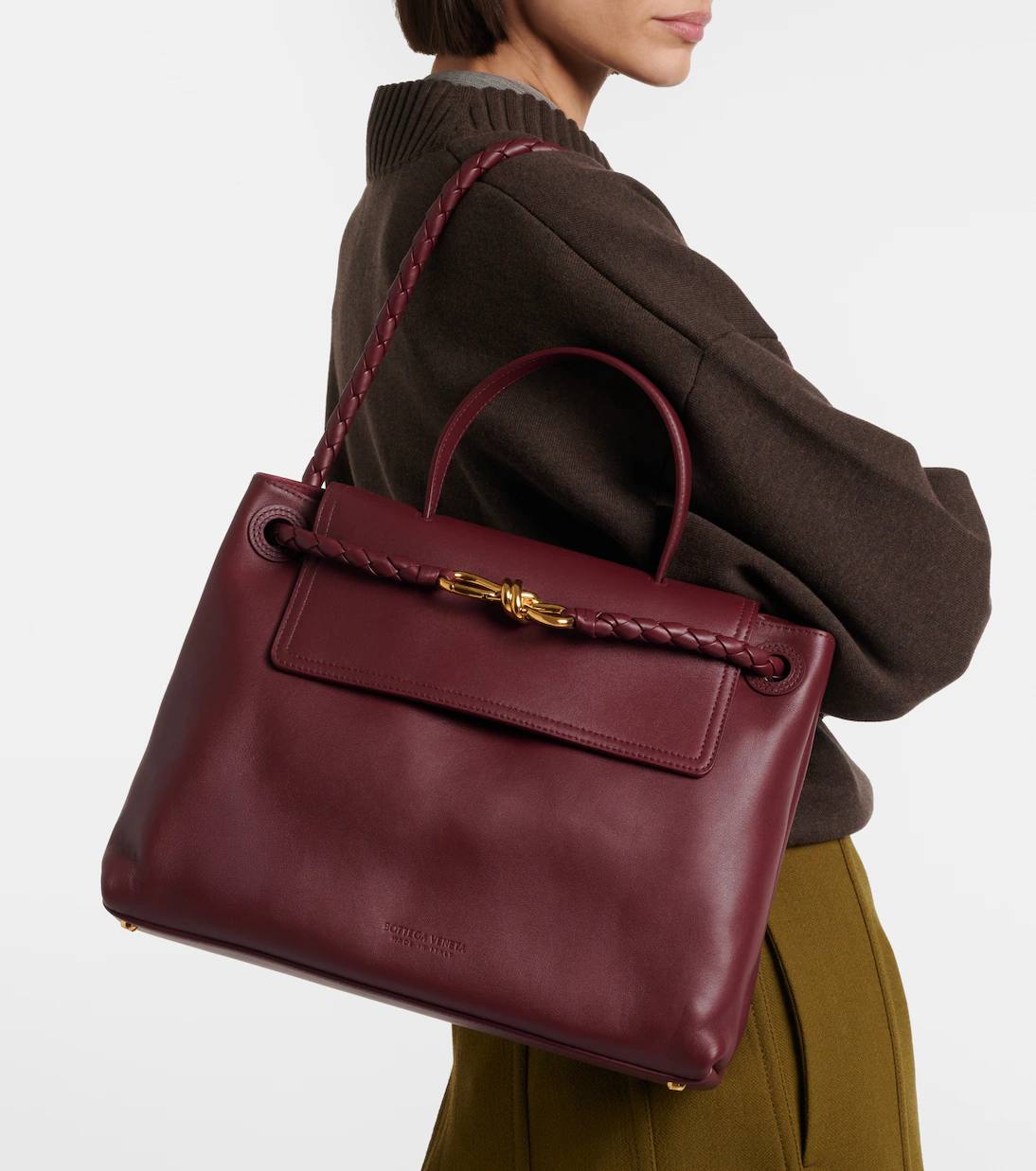 Bottega Veneta Large Ciao Top Handle Bag