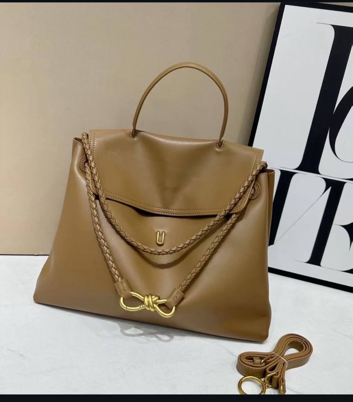 Bottega Veneta Large Ciao Top Handle Bag
