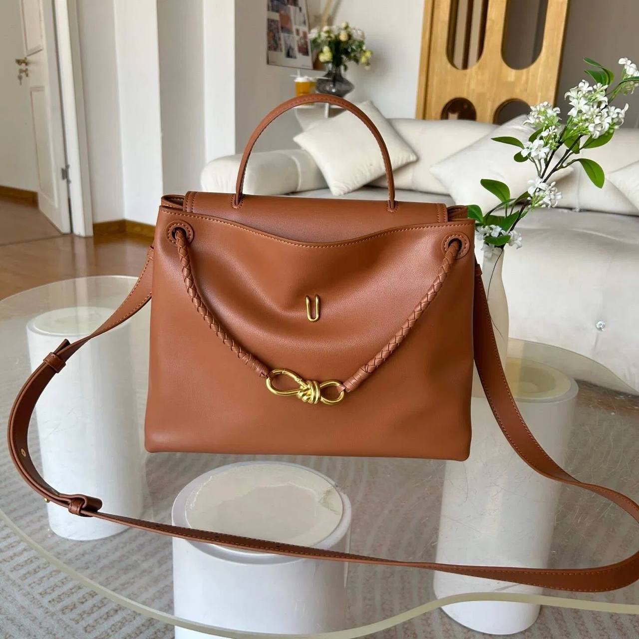 Bottega Veneta Large Ciao Top Handle Bag