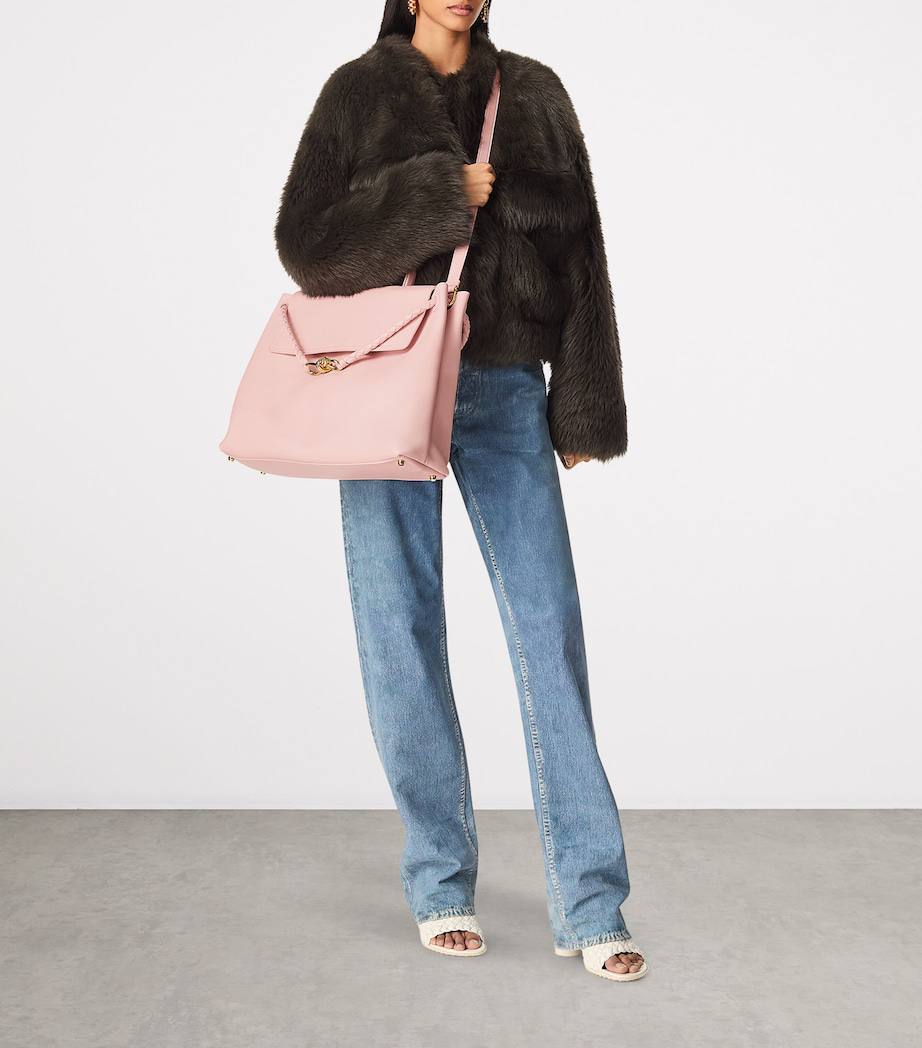 Bottega Veneta Large Ciao Top Handle Bag