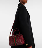 Gucci Small Ophidia Crystals Boston