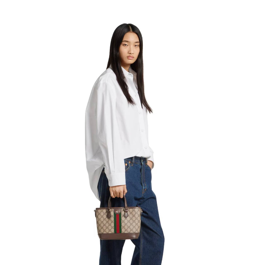 Gucci Ophidia Small Tote Bag