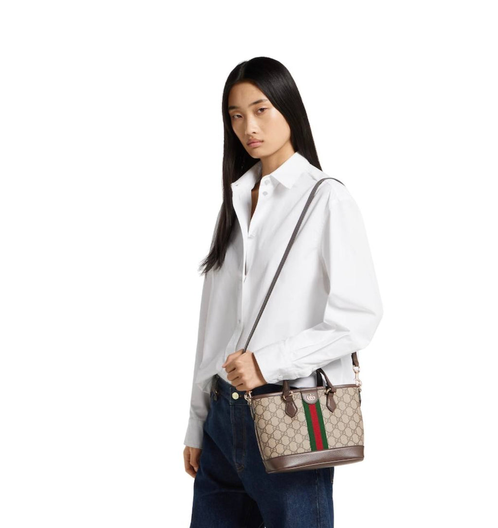 Gucci Ophidia Small Tote Bag