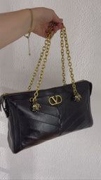 Valentino Garavani Leather Shoulder Bag
