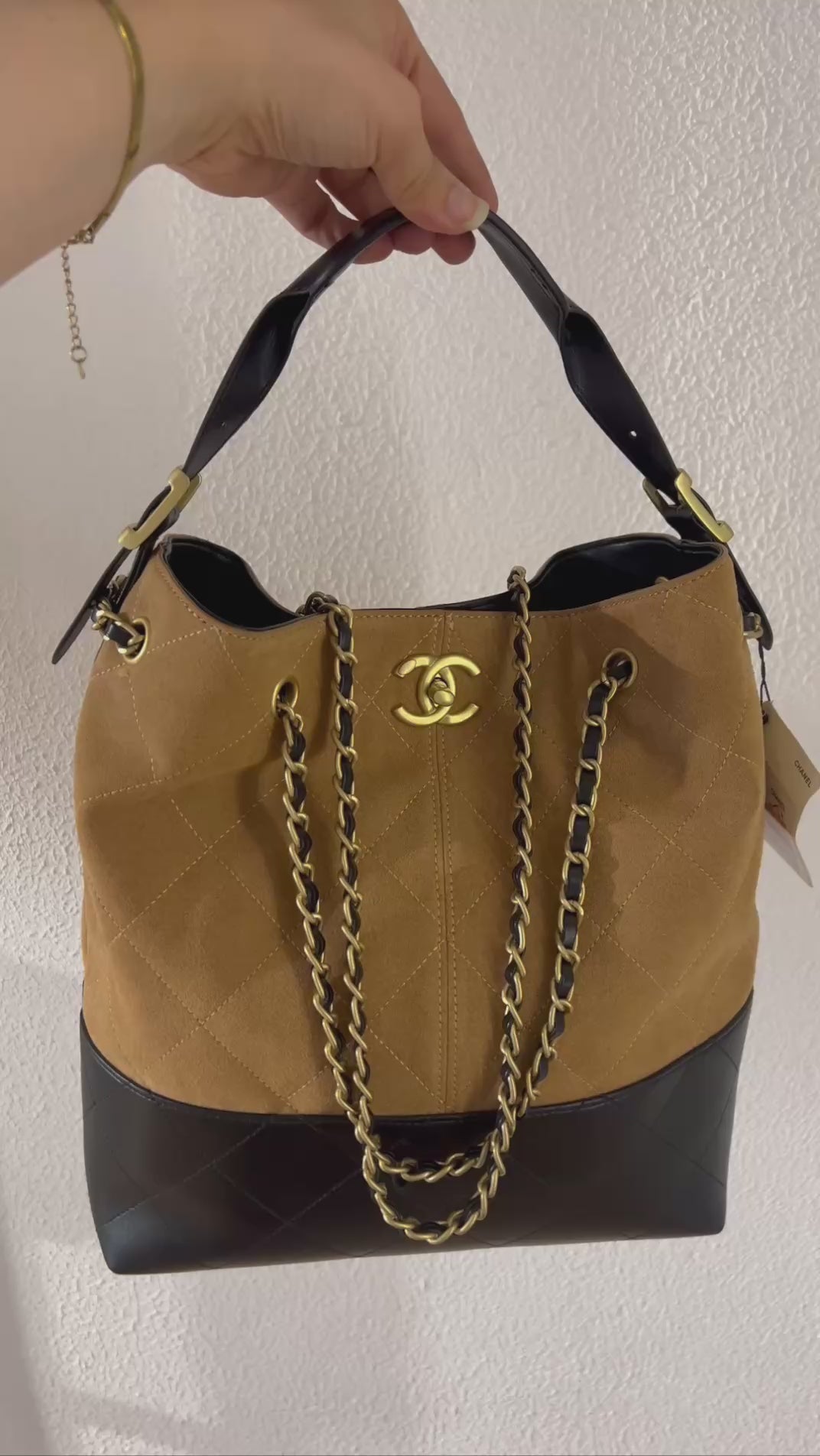 Chanel Suede Calfskin