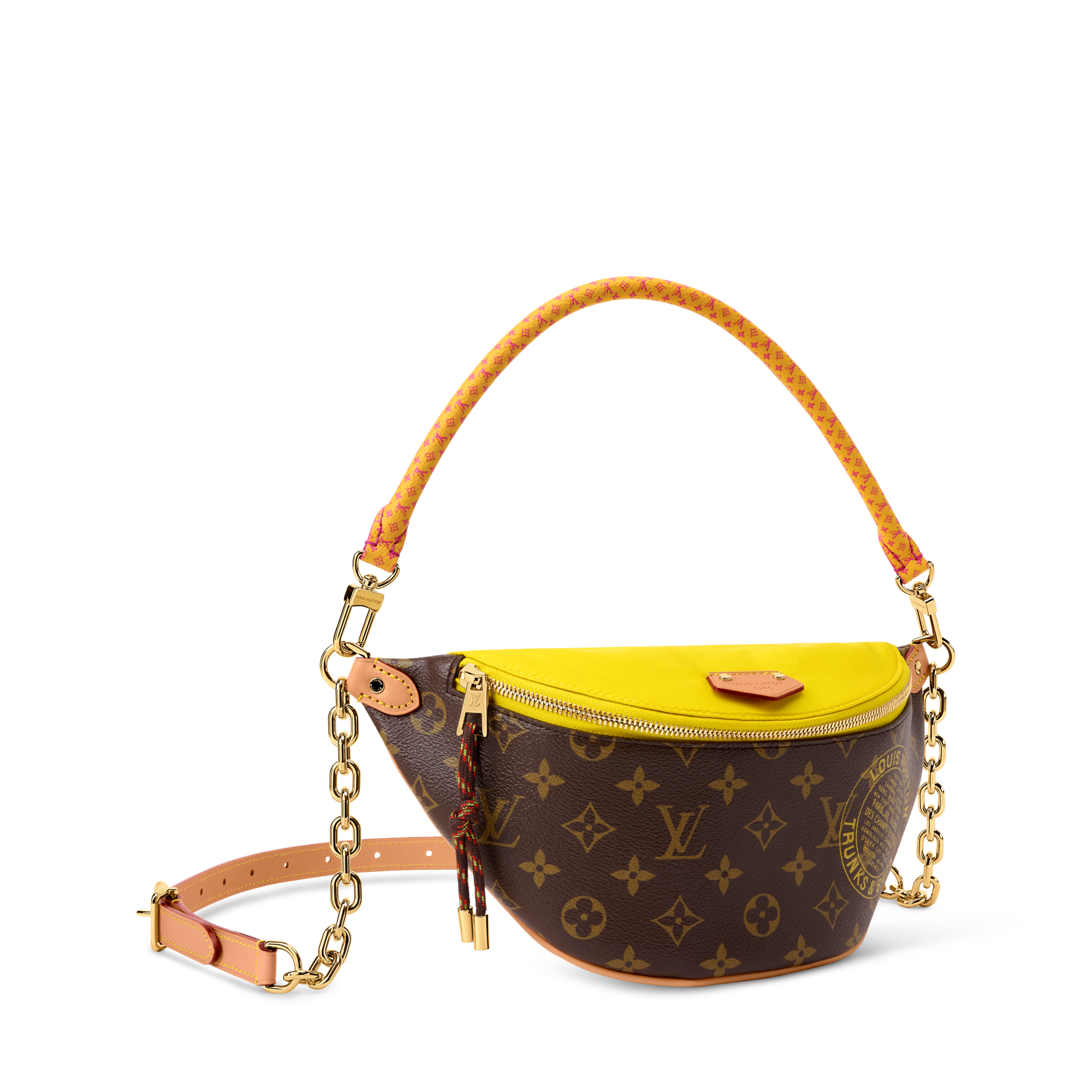 Louis Vuitton Bumbag - Monogram Yellow view 3