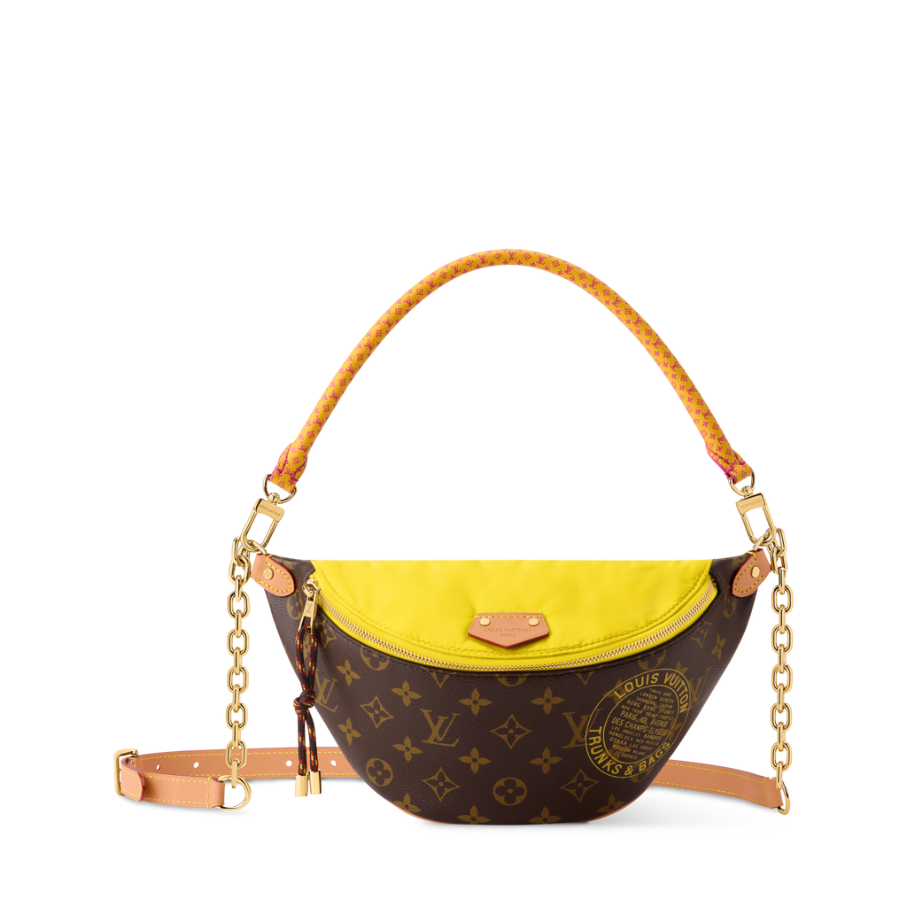 Louis Vuitton Bumbag - Monogram Yellow front view