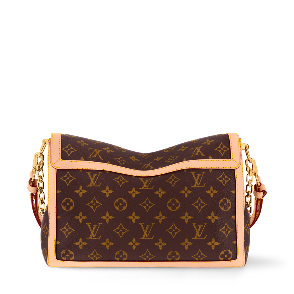 Louis Vuitton Dauphine Soft GM - Monogram view 3