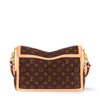 Louis Vuitton Dauphine Soft GM - Monogram view 3