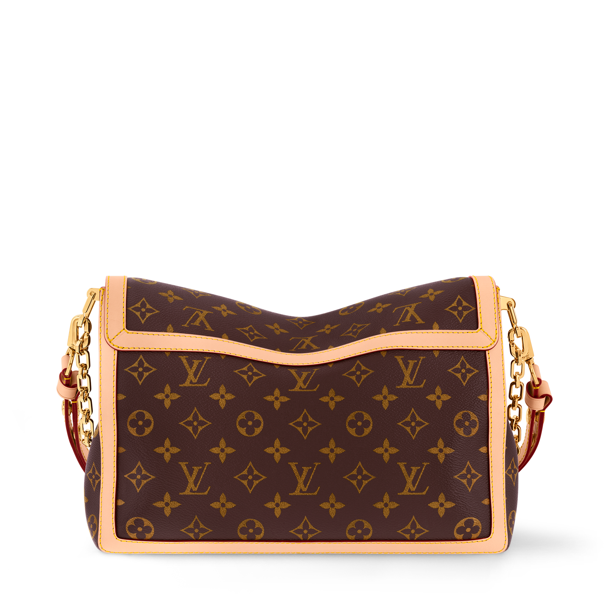 Louis Vuitton Dauphine Soft GM - Monogram view 3