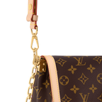 Louis Vuitton Dauphine Soft GM - Monogram view 7