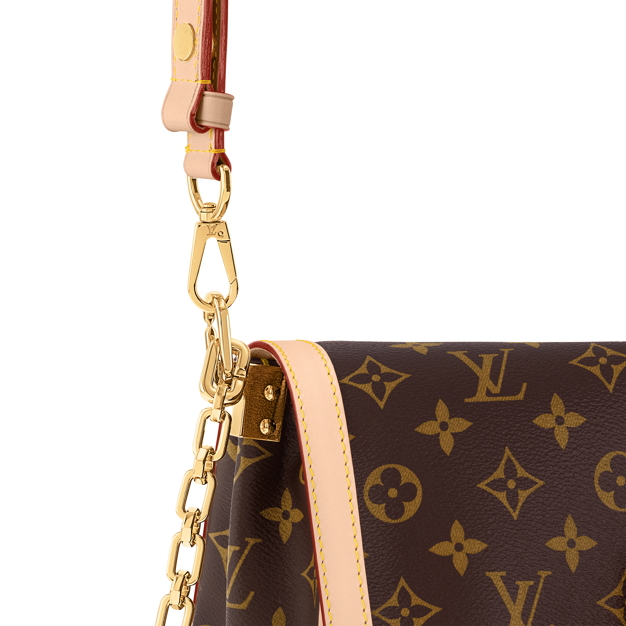 Louis Vuitton Dauphine Soft GM - Monogram view 7