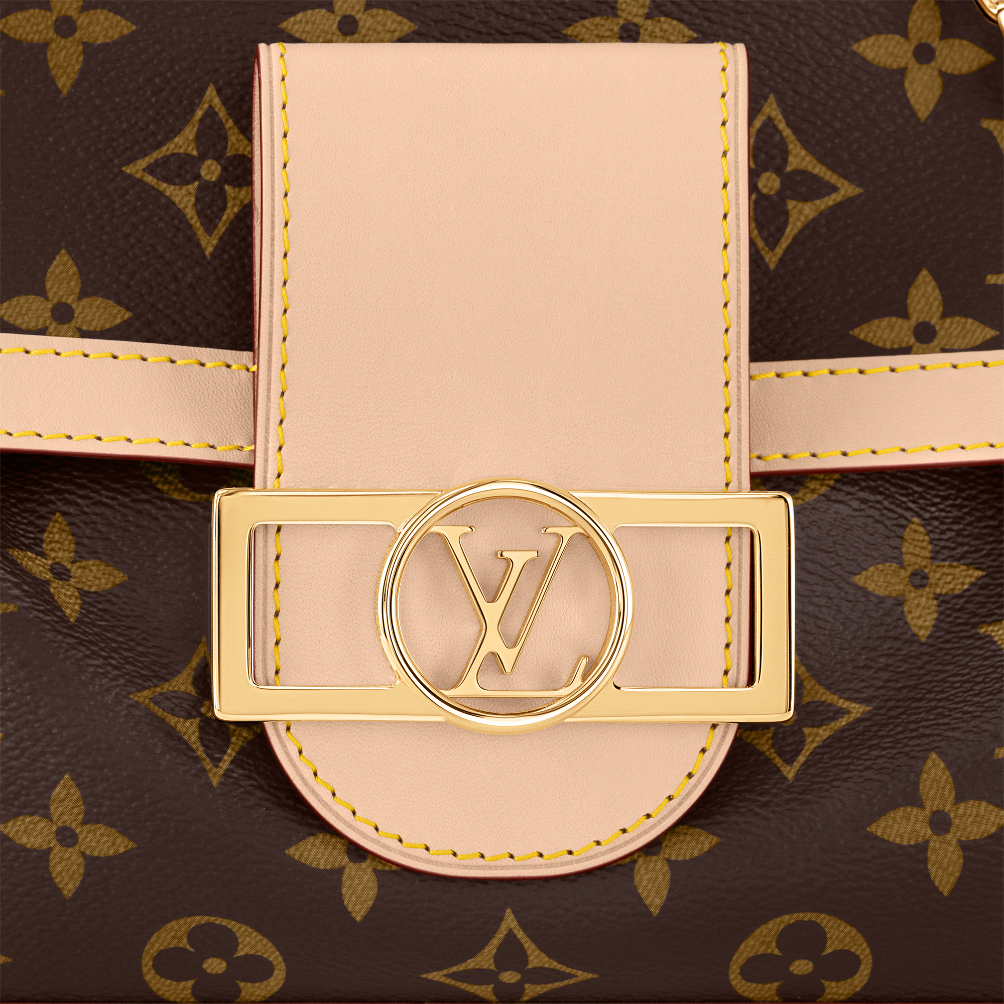 Louis Vuitton Dauphine Soft GM - Monogram view 6