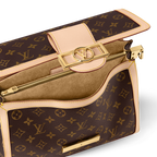 Louis Vuitton Dauphine Soft GM - Monogram view 5